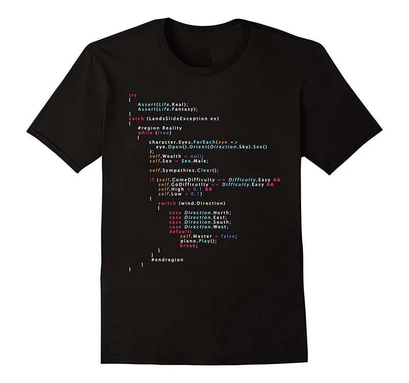 real life shirts