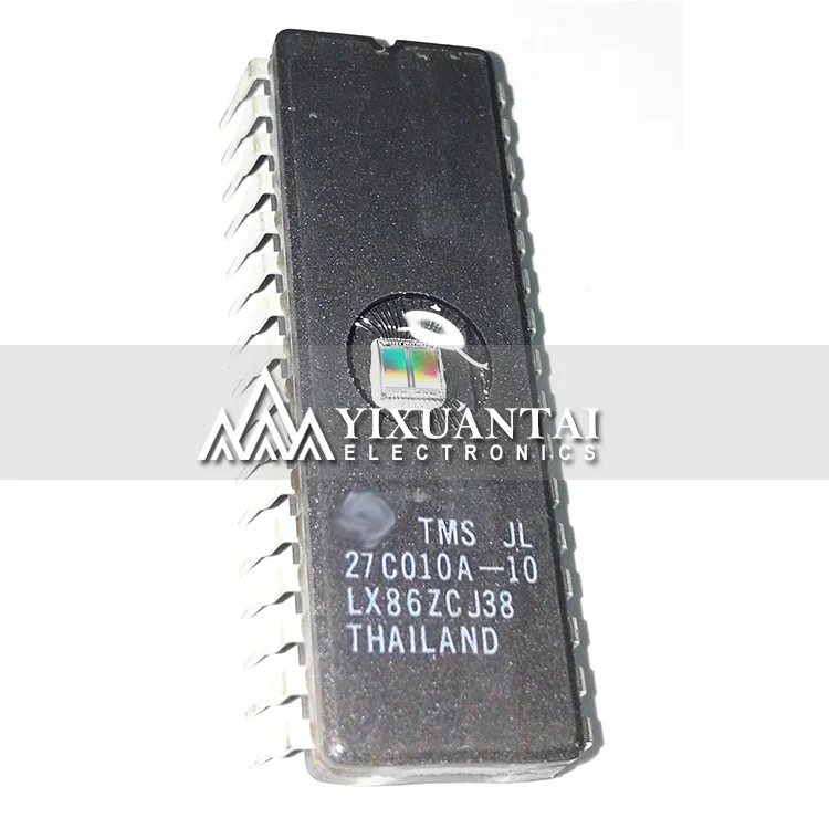 1 шт./лот 5 10 Бесплатная доставка! Новый оригинальный TMS27C010A-10JL TMS27C010 27C010A-10 Крис |