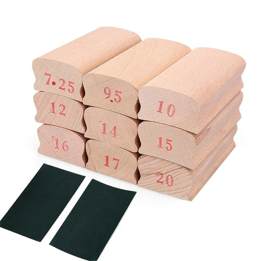 Radius Sanding Blocks for Guitar Bass Fret Leveling Fingerboard Luthier