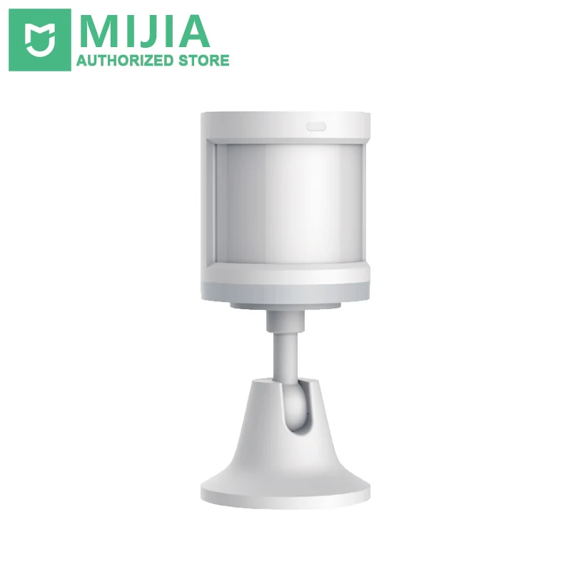 

Xiaomi AQara Smart Human Body Motion Sensor Wireless Connection Built In Light Intensity Work On Phone APP International Edition