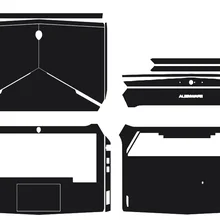 Специальный кожаный чехол из углеродного волокна для года Alienware 13 R2 ANW13 AW13R2 13,3 дюйма