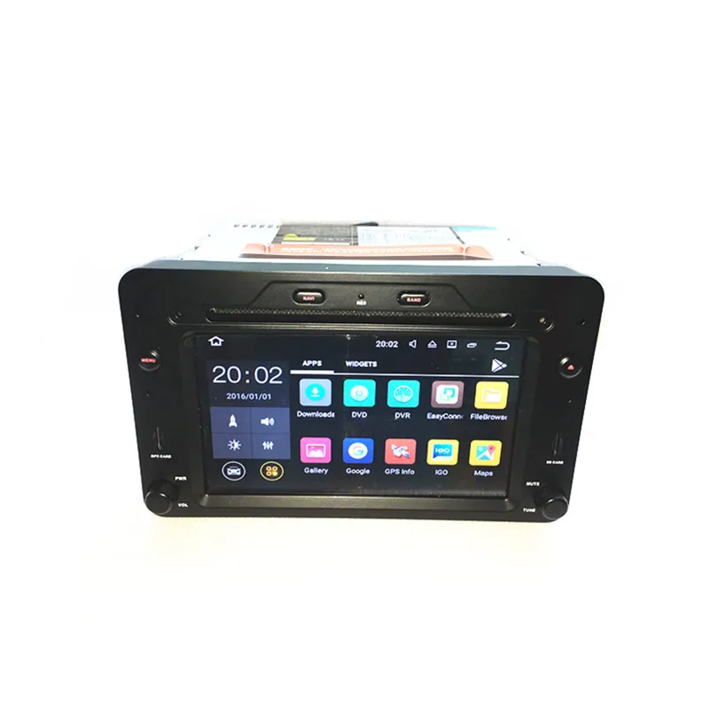 Sale Wholesale! Android 7.1.2 Car DVD Player Navigation  For Alfa Romeo Spider Alfa Romeo 159 Brera  Support DAB GPS Radio FM 2