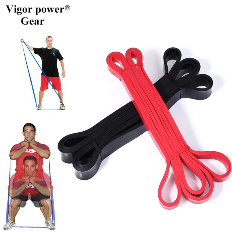 Free shipping Natural Latex CrossFit Fitness Resistance Rubber Bands