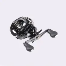 Монтажная цепь 17+ 1BB 7,1: 1 рыболовное колесо из алюминиевого сплава, левая/правая рука, катушка для наживки, магнитный тормоз, наживка, рыболовная катушка
