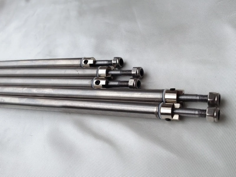 1PC 4mm Hard Shaft Kit for RC O boat V yacht Drive Shafts Shaft+8mm