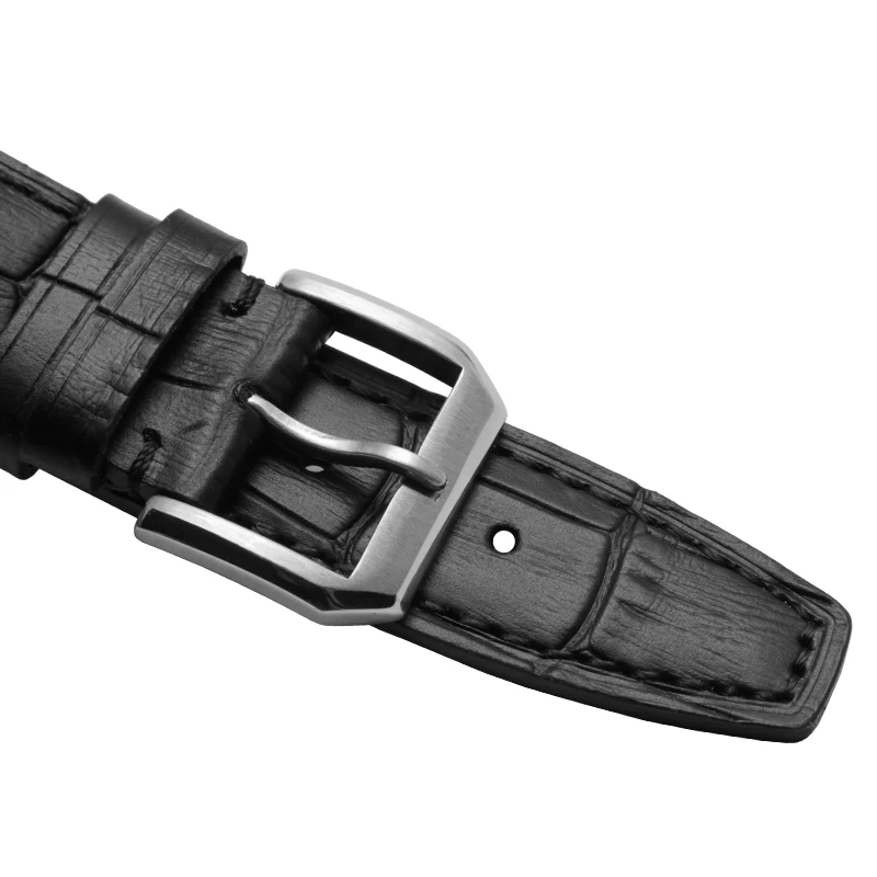 Качественный ремешок из натуральной кожи 20 мм 21 мм 22 мм черный коричневый браслет сменный кожаный ремешок подходит для IWC PORTUGIESER