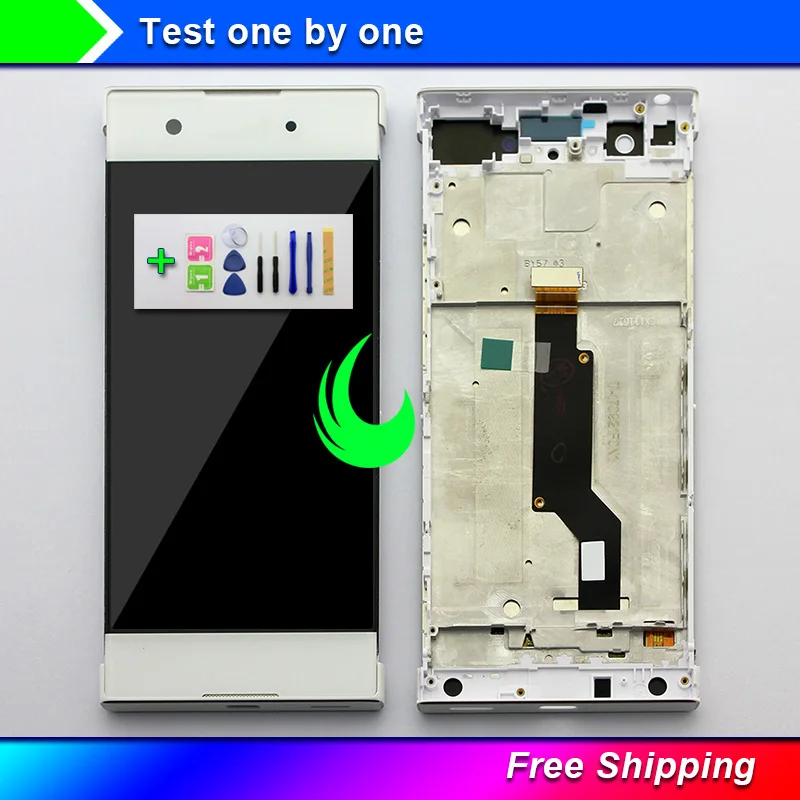 

Original Display For Sony Xperia XA1 G3121 G3123 G3125 G3112 G3116 LCD Touch Screen Digitizer Assembly + Frame For SONY XA1 LCD
