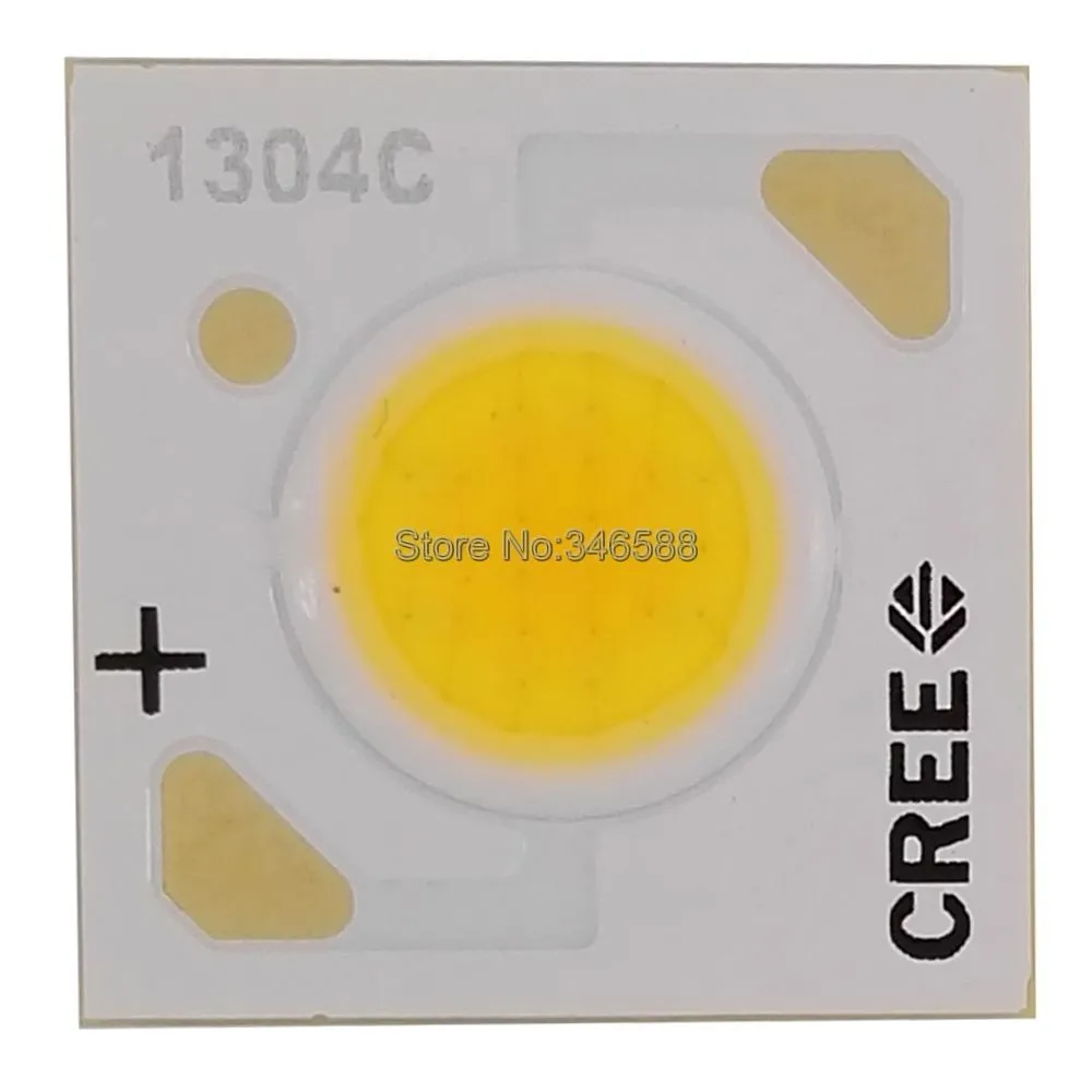 10 шт. Cree XLamp CXA1304 керамический COB светодиодный светильник EasyWhite 5000K теплый белый 3000K DC9V 1A 3,7-10,9 W с или без держателя