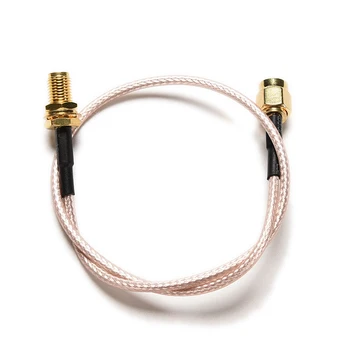 

30cmc 50ohm Router Antenna Extension Cable RP-SMA Male jack to Female Plug Bulkhead Crimp RG316 Pigtail