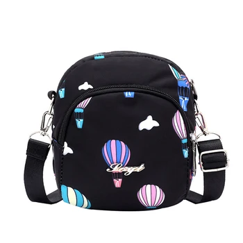

New nylon Women bag large capacity waterproof Women shoulder bag crossbody bag fashion cartoon printing Women handbags bag