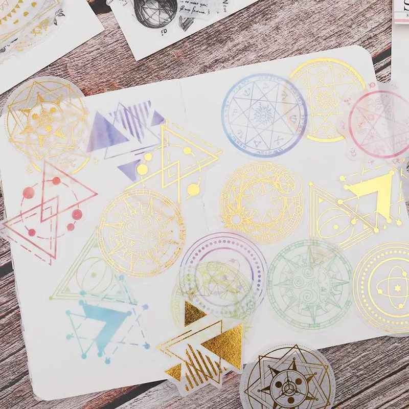 

Cute Irregular Shape Paper Sticker Decoration Diary Scrapbooking Label Sticker Kawaii Stationaries