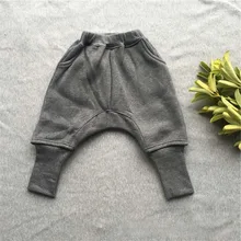Лидер продаж; детские шаровары для новорожденных мальчиков и девочек; однотонные уличные модные детские брюки; брюки-Слаксы; леггинсы; одежда