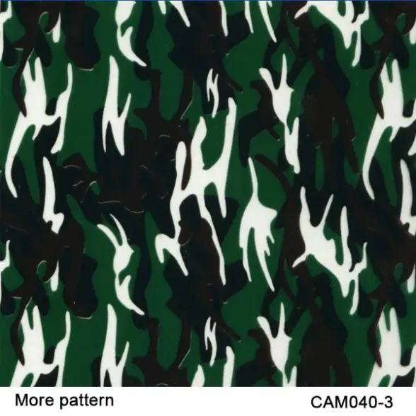 CA032 печатные материалы 50 квадратная ширина 1 м camoflage водопроводная печать пленка