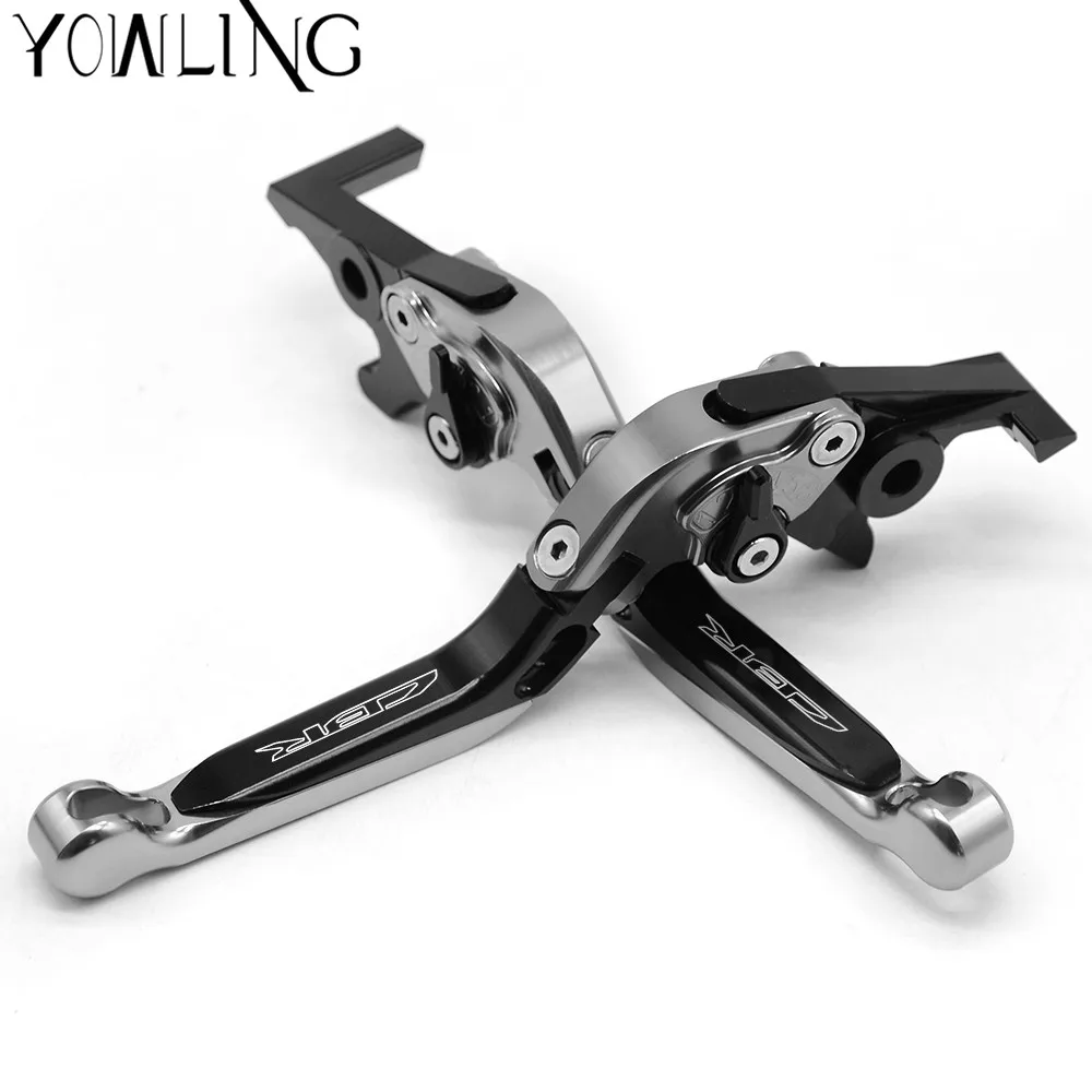 For Yamaha YZF R7 2021-2024 2022 5D Short Clutch Brake Levers Black Adjustable E