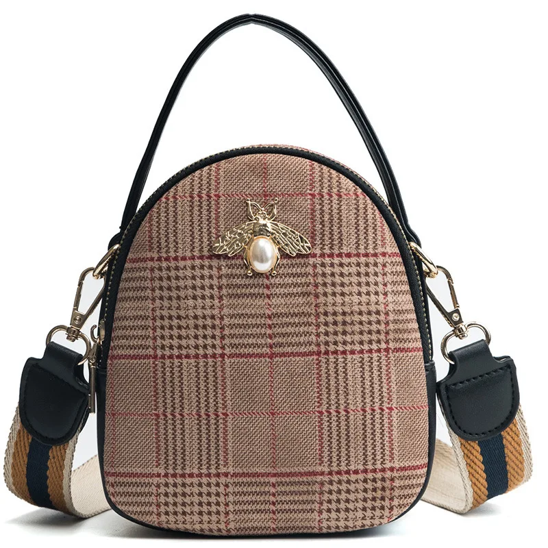 Mini Tote Crossbody Bag