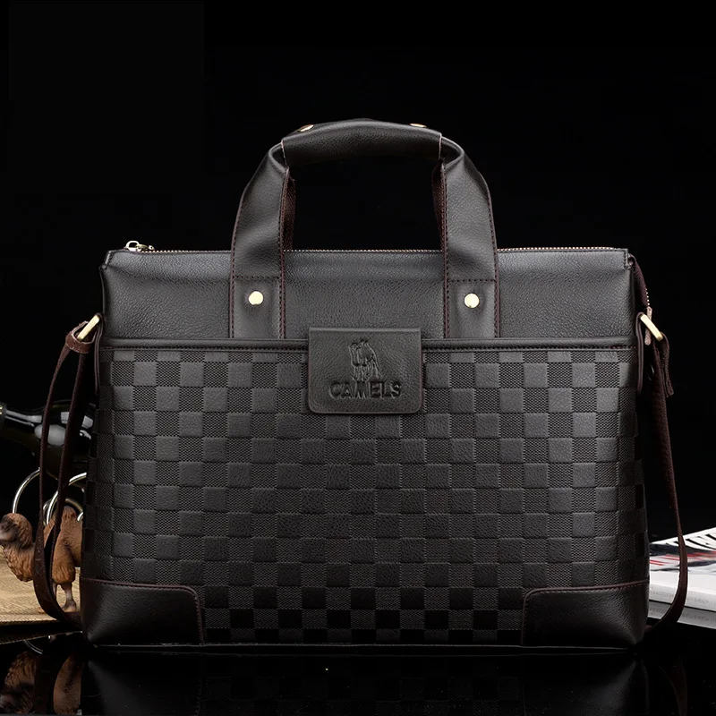 2016 New Leather Office Bags For Men Men's Bag Business Men's Bag
