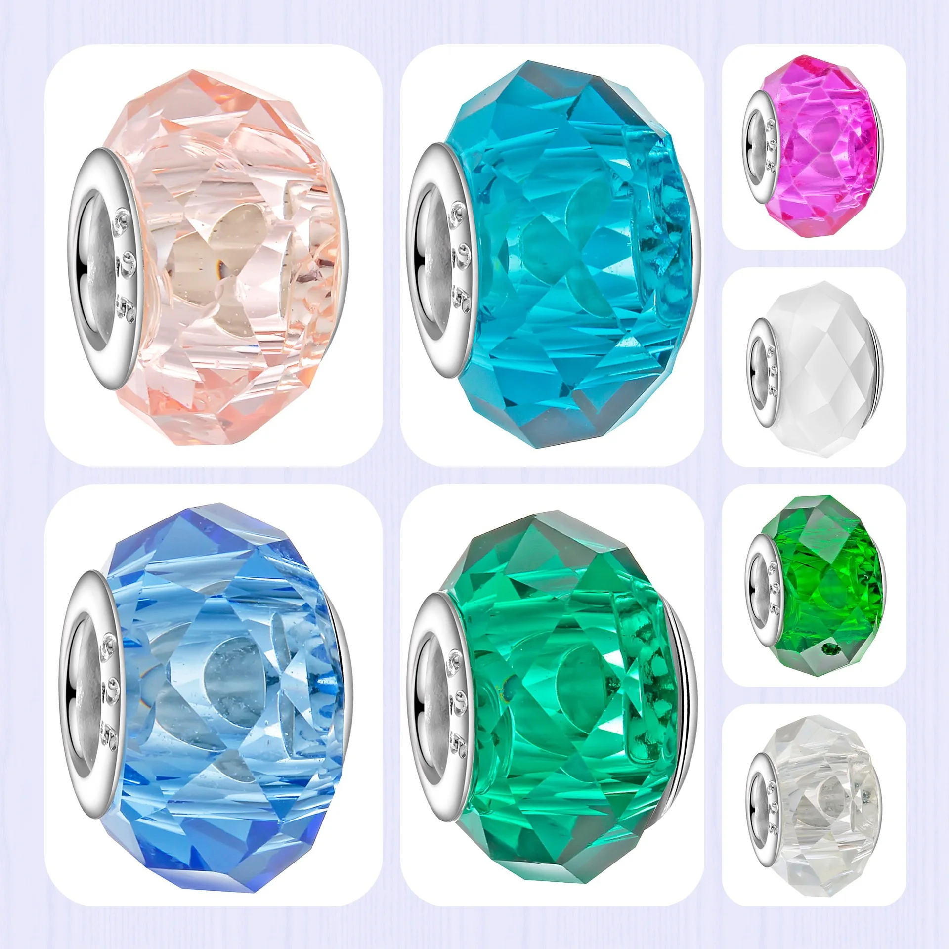 

2019 New Arrival None Crystal Oval Shape 10mm Beads Creative Diy Bracelet Loose Bead Accessories
