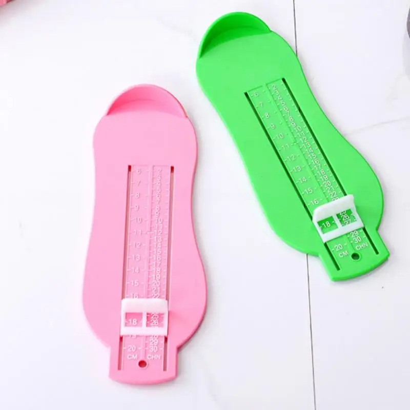 Детские младенческой стопы измерительный прибор обувь размеры Измерительная Линейка Инструмент малыш фитинги указателей ребенка