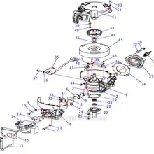 Частей для hidea HD5F