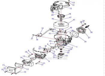 

Free shipping parts for hidea HD5F