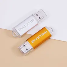 Usb флеш-накопитель BiYeTiMi, реальная емкость, красивая карта памяти rainfown, 8 ГБ, 16 ГБ, 32 ГБ, Usb флеш-накопитель 2,0, флешка для ПК