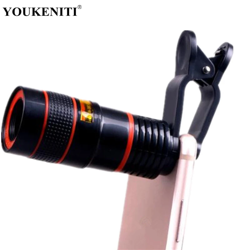 8x18 Monocular Telescope for Smartphone HD Mini Hunting