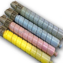 4 шт./компл.! Цвет Тонер-комплект Цвет картридж совместимый для ricoh aficio mpc3001 mpc3501, тонер