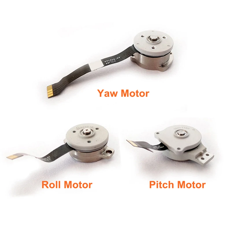 Original Phantom Gimbal Motor Repair Parts Gimbal Camera Roll/Pitch/Yaw Motor Mount for DJI Phantom 4 AdvPro Advance Accessories