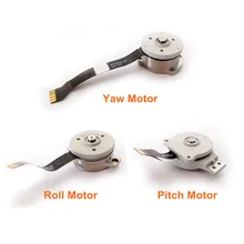Fantasma Original cardán reparación de Motor partes cardán cámara/paso/Yaw montaje de Motor para DJI Phantom 4 AdvPro Advance