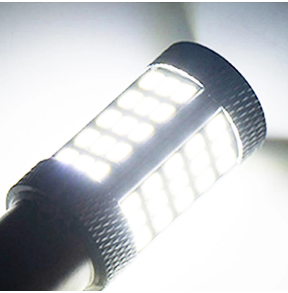 car led light 1157 2835 66smd brake light tail stop lamp bulbs 9