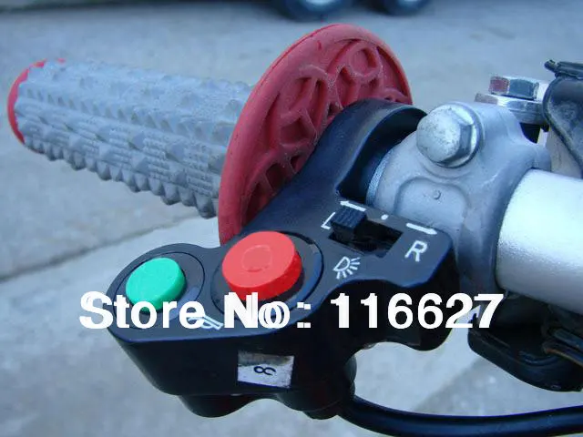7/" Мотоцикл ATV Скутер Offroad Универсальный Выключатель звукового сигнала поворотов включения/выключения света