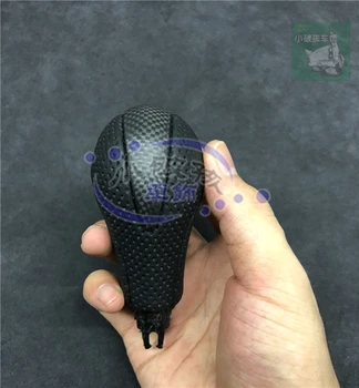 

Fit for Infiniti FX35 FX37 QX70 carbon fiber shift knob gear shift paddle lever gear head handball