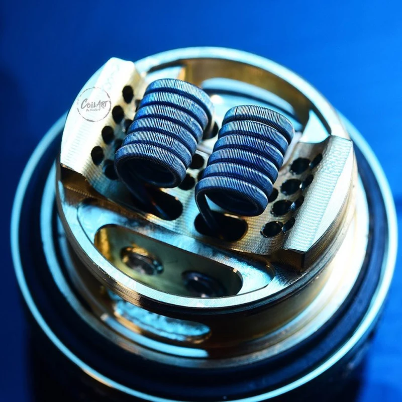 Оригинальный coilart MAGE RTA V2 3 5 мл 24 Диаметр сверху наполнение снизу воздушный поток
