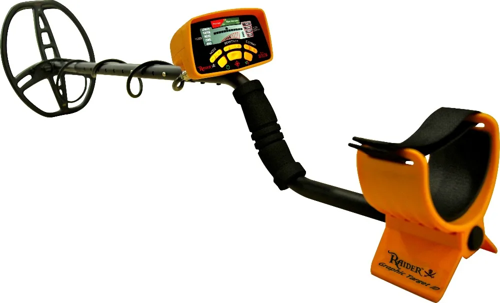 

Professional Metal Detector High Performance Underground Metal Detector MD6350 Five Detect Modes Coins Jewelry Custom All Metal