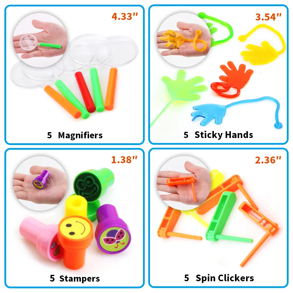 kids birthday party favors
