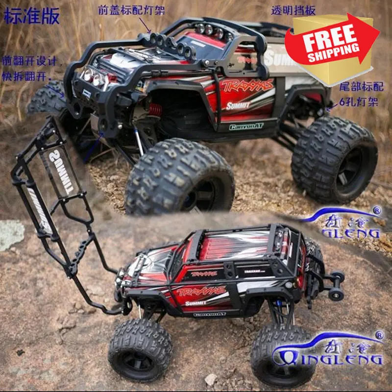 Rc автомобиль вершина рулон клетка рулон бар корпус Защита 1/10 Traxxas 56076-4