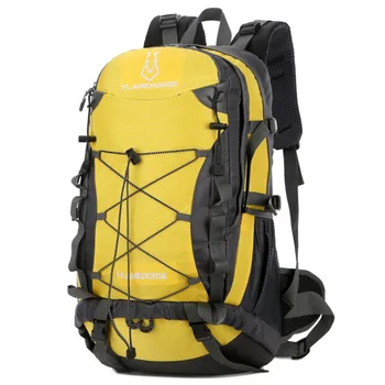 

Practical Large Capacity Outdoor Sports Mountaineering Backpack Hiking Camping Trekking Shoulder Bags Zipper Water Resistance