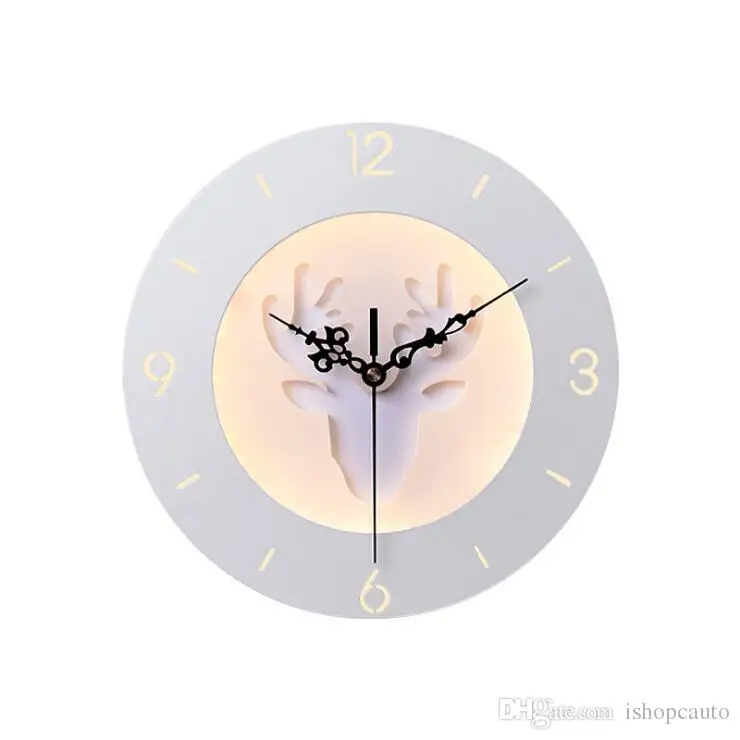 Купить Светильник Настенный С Часами