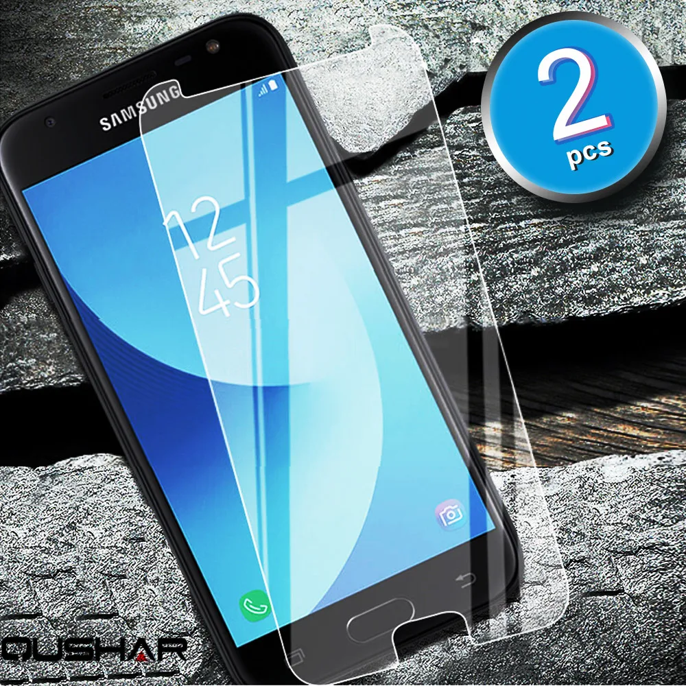 Защита экрана для Samsung Galaxy S8 Plus S7 S6 Edge S5 S4 S3 мини Закаленное стекло Защитная пленка