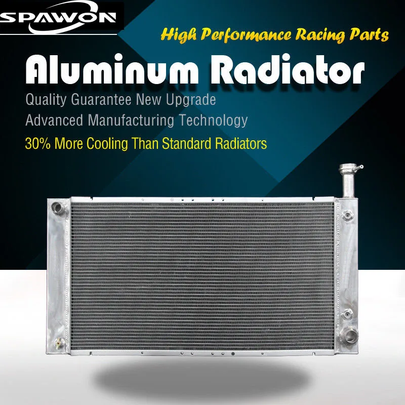 2792 2ROW Aluminum Radiator For Chevrolet Express GMC Savana 1500 2500