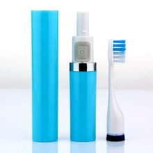 Детская электрическая Мягкая Щетина зубная щетка для ухода за полостью рта ИНСТРУМЕНТ для здоровья с 3 сменные насадки для щёток