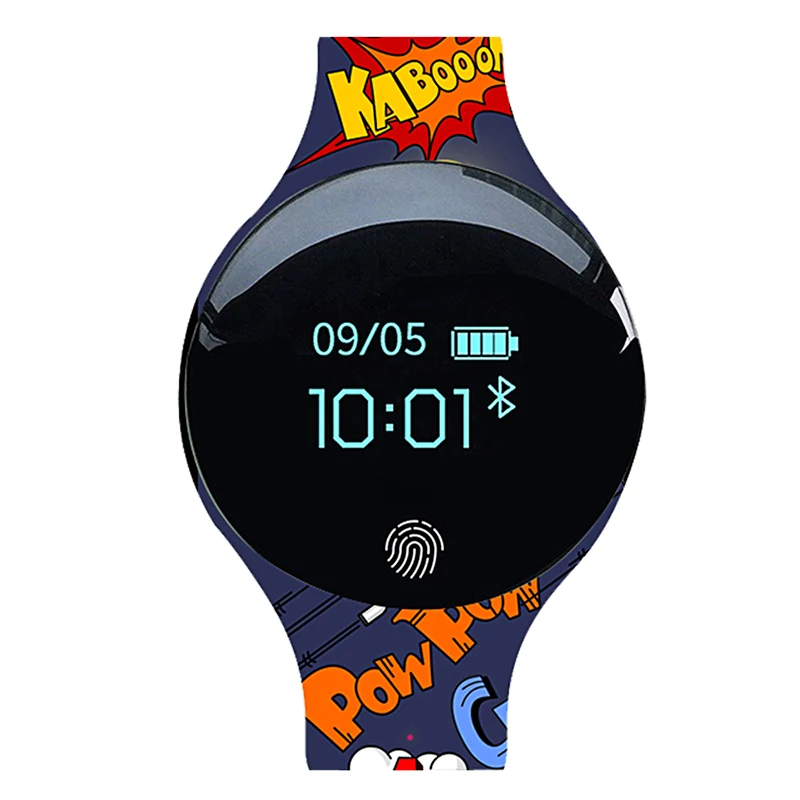 

SD02 Bluetooth Smart Watch for IOS Android Men Women Sport Intelligent Pedometer Fitness Bracelet Watches for iPhone Clock Men