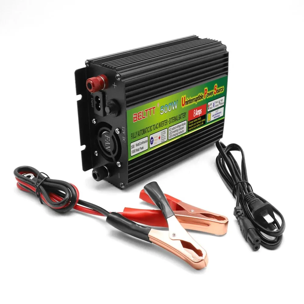 

24V to 220V BEU500L 500W Portable Car Vehicle Power Inverter Practical Converter Mini Transformer Car Charger