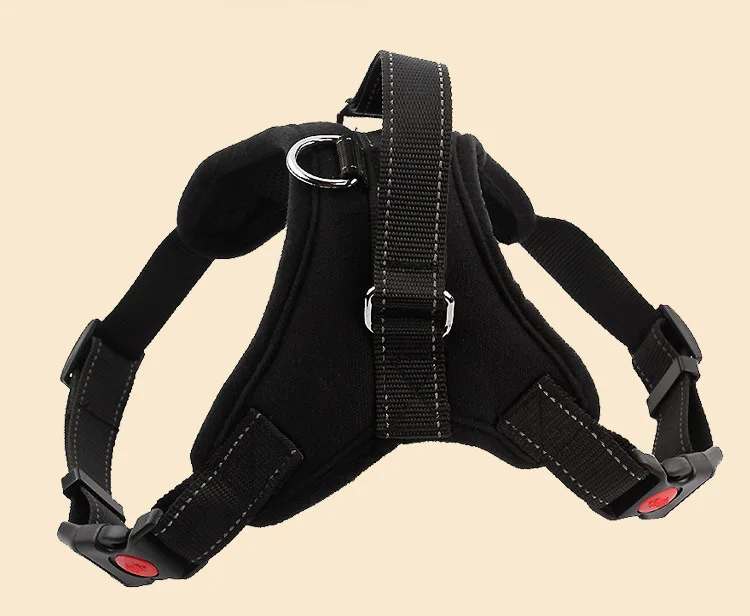 Collars, Harnesses & Leads Pet dog chest strap large dog traction rope chest strap dog chain pet supplies