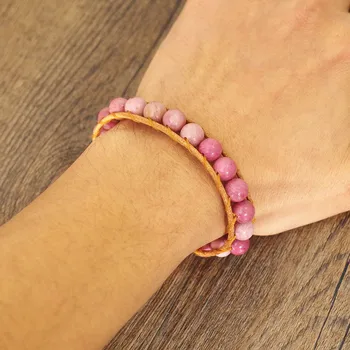 Bracelet des Chakras Rose