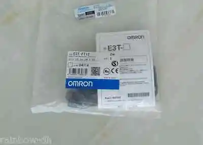 

DHL/EMS 2 PCS E3T-FT12 E3T FT12 new for OM-RON PLC Photoelectric Switch Sensor free shipping -D1