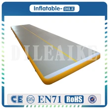 8 дюймов Толщина airtrack мат, 26ft/23ft/20ft барабанный трек воздушный коврик для гимнастики/домашнего использования/Черлидинга/йоги/воды