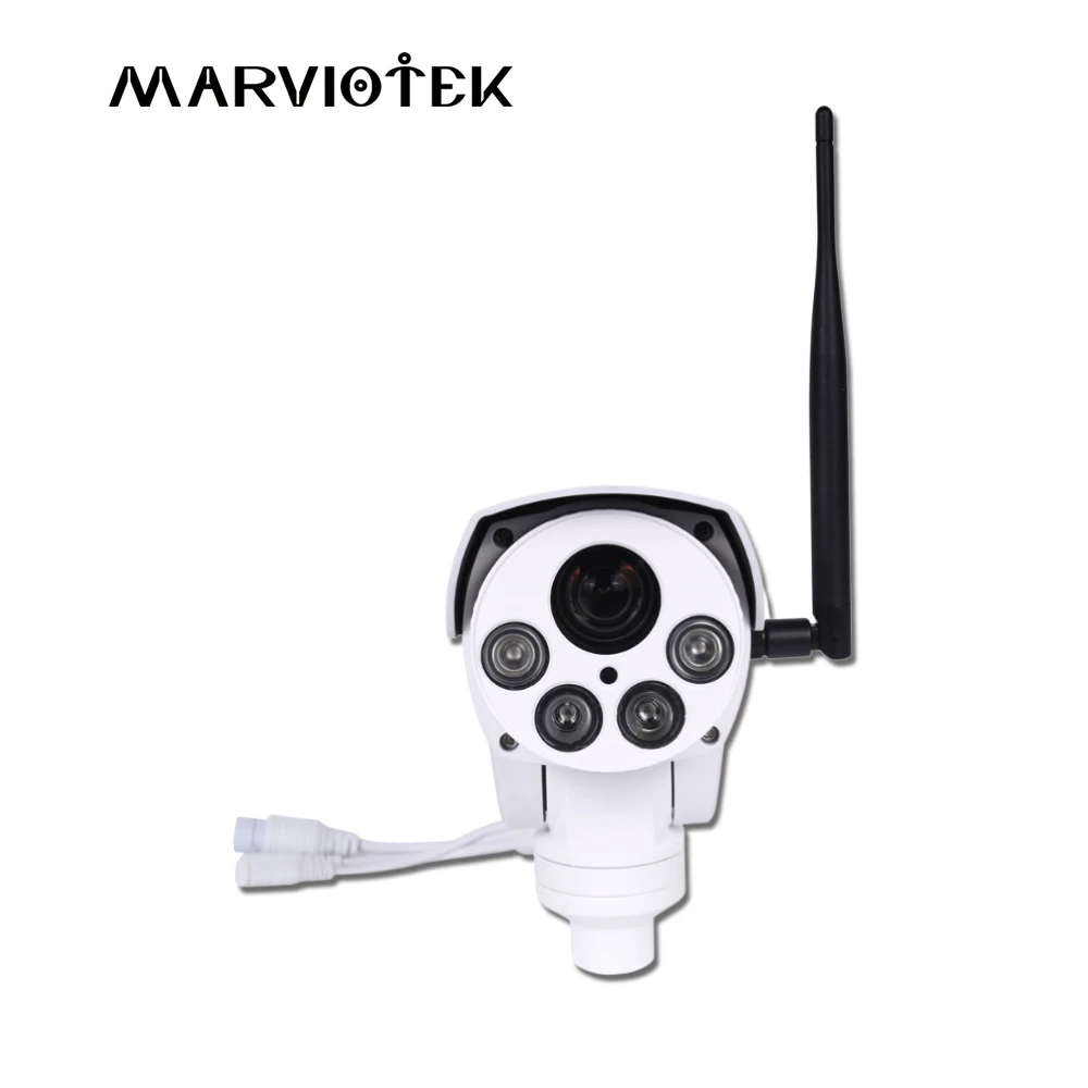 

ptz camera wifi bullet 1080P wi-fi ip cameras outdoor video surveillance camera zoom 4X ip camera POE 32G alarm optional