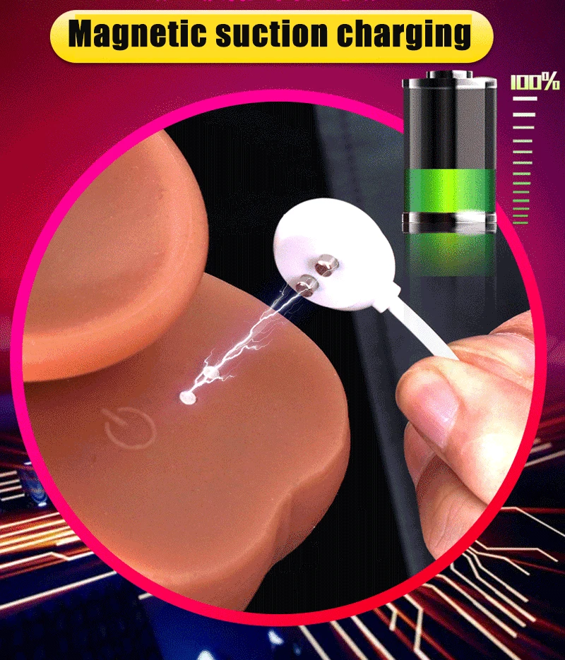 Remote Vibrator Telescopic Vibrators Huge Realistic Dildos Vibrator Heating Skin Feeling Realistic Penis Super Huge Big Dildo