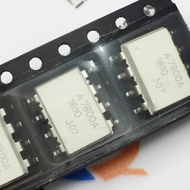 Amplificador De Aislamiento HCPL7800A, Encapsulado SOP-8 SMD, Nuevo, 1 Unidad